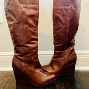 Vaneli knee high boots